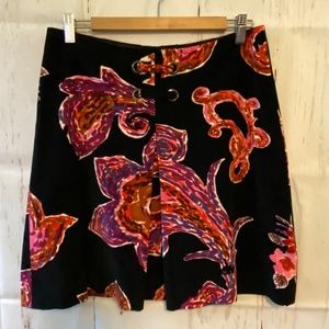 Etcetera Velvet Skirt